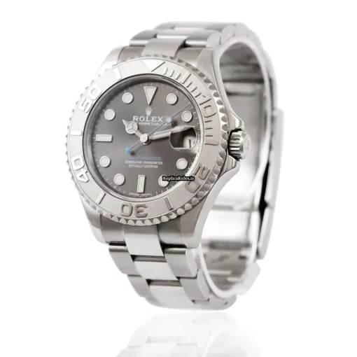 Mind-boggling Replica Rolex Yacht-master 37 268622 Caliber 2236 Automatic Movement 37mm Steel Case Mens/unisex Watch - Image 3