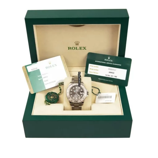 Mind-boggling Replica Rolex Yacht-master 37 268622 Caliber 2236 Automatic Movement 37mm Steel Case Mens/unisex Watch - Image 4