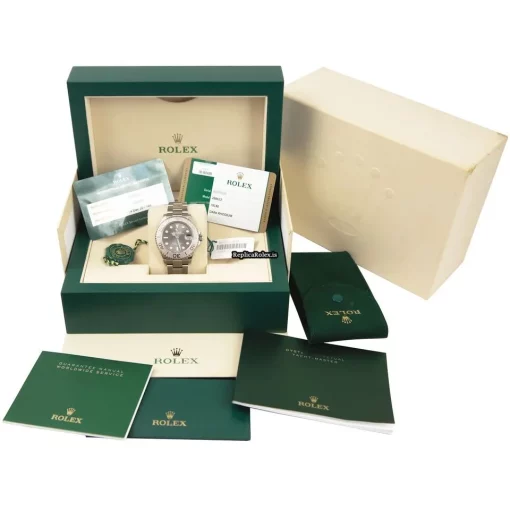 Mind-boggling Replica Rolex Yacht-master 37 268622 Caliber 2236 Automatic Movement 37mm Steel Case Mens/unisex Watch - Image 6
