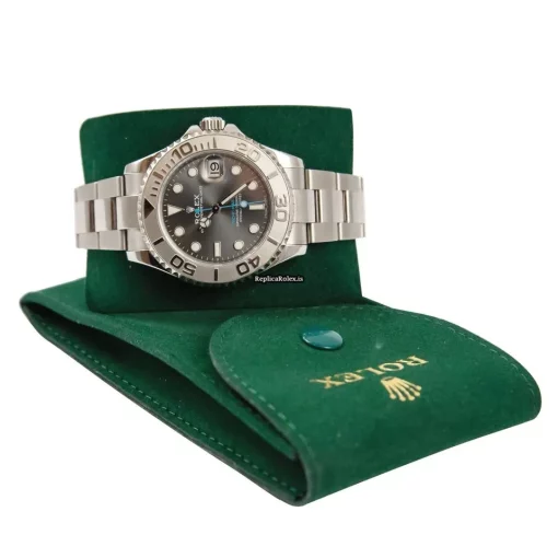 Mind-boggling Replica Rolex Yacht-master 37 268622 Caliber 2236 Automatic Movement 37mm Steel Case Mens/unisex Watch - Image 8