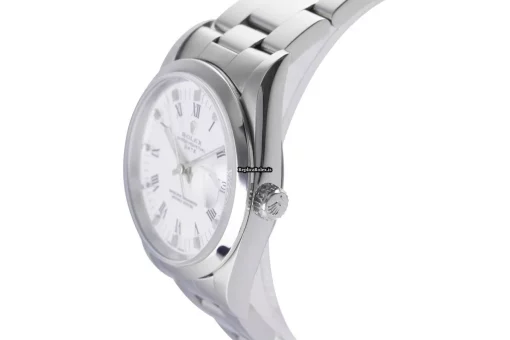 Cheap Replica Rolex Oyster Perpetual Date 15200 Caliber 3135 Automatic Movement 34mm Steel Case Mens/unisex Watch - Image 5