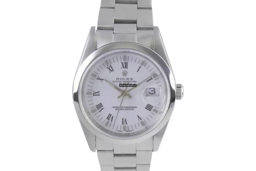 Cheap Replica Rolex Oyster Perpetual Date 15200 Caliber 3135 Automatic Movement 34mm Steel Case Mens/unisex Watch - Image 7