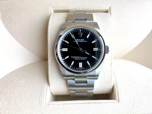 Well Made Replica Rolex Oyster Perpetual 36 126000 Caliber 3230 Automatic Movement 36mm Steel Case Mens/unisex Watch - Image 2