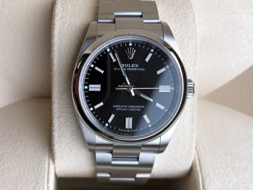 Well Made Replica Rolex Oyster Perpetual 36 126000 Caliber 3230 Automatic Movement 36mm Steel Case Mens/unisex Watch - Image 3