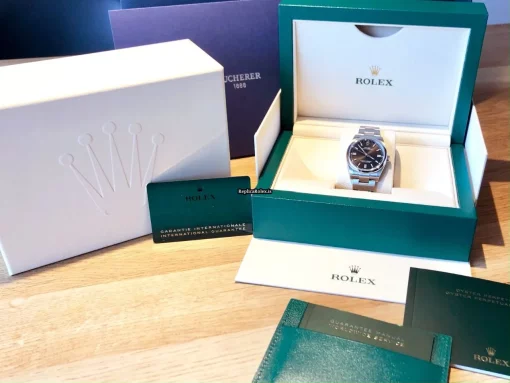 Well Made Replica Rolex Oyster Perpetual 36 126000 Caliber 3230 Automatic Movement 36mm Steel Case Mens/unisex Watch - Image 6