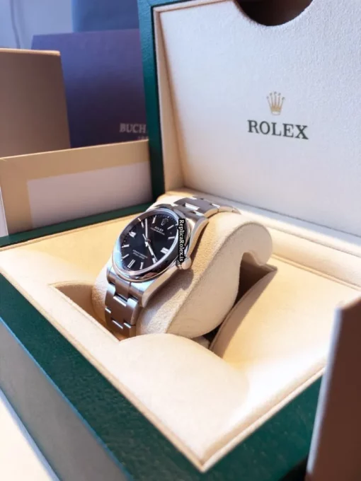 Well Made Replica Rolex Oyster Perpetual 36 126000 Caliber 3230 Automatic Movement 36mm Steel Case Mens/unisex Watch - Image 7
