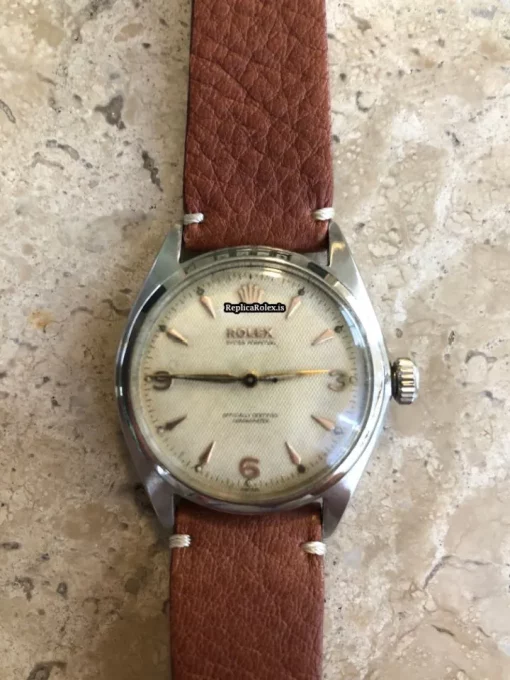 Recommend Fake Rolex Explorer 6098 Automatic Movement 36mm Steel Case Mens/unisex Watch - Image 10