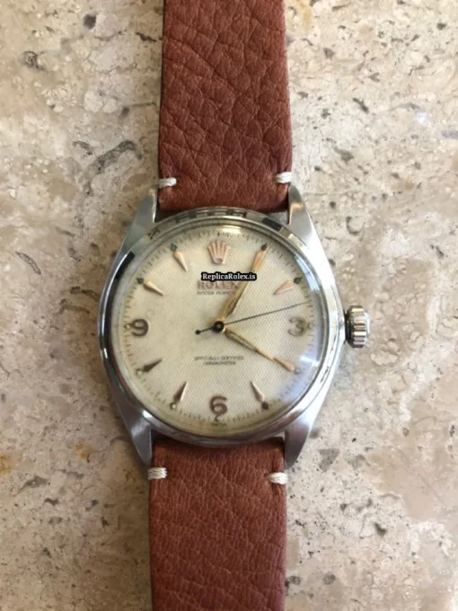 Recommend Fake Rolex Explorer 6098 Automatic Movement 36mm Steel Case Mens/unisex Watch - Image 11