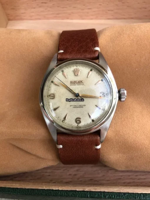 Recommend Fake Rolex Explorer 6098 Automatic Movement 36mm Steel Case Mens/unisex Watch - Image 4