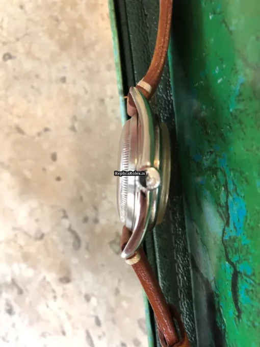Recommend Fake Rolex Explorer 6098 Automatic Movement 36mm Steel Case Mens/unisex Watch - Image 5