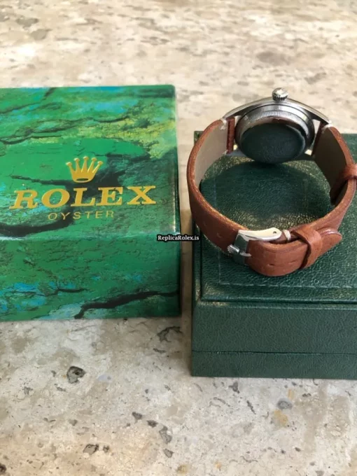 Recommend Fake Rolex Explorer 6098 Automatic Movement 36mm Steel Case Mens/unisex Watch - Image 7