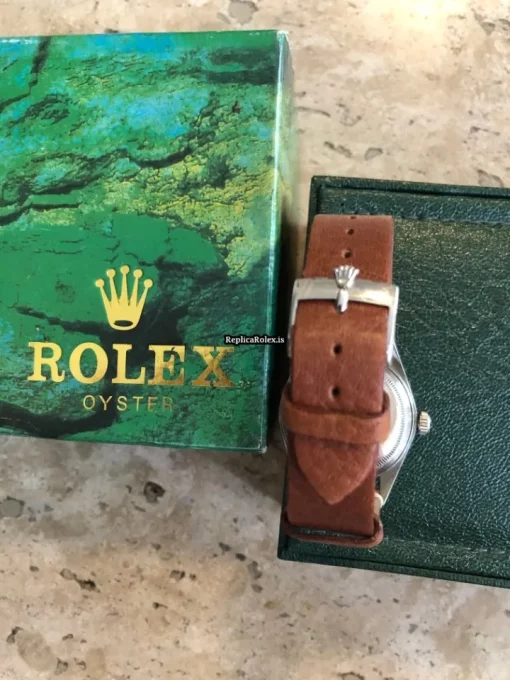 Recommend Fake Rolex Explorer 6098 Automatic Movement 36mm Steel Case Mens/unisex Watch - Image 8