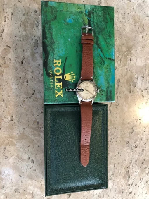 Recommend Fake Rolex Explorer 6098 Automatic Movement 36mm Steel Case Mens/unisex Watch - Image 9