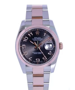 Discount Replica Rolex Datejust 116201 Automatic Movement 36mm Gold/steel Case Mens/unisex Watch