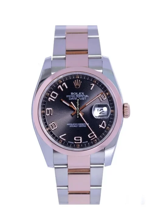 Discount Replica Rolex Datejust 116201 Automatic Movement 36mm Gold/steel Case Mens/unisex Watch