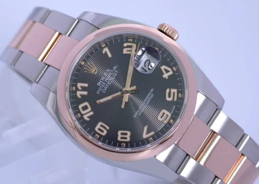 Discount Replica Rolex Datejust 116201 Automatic Movement 36mm Gold/steel Case Mens/unisex Watch - Image 2