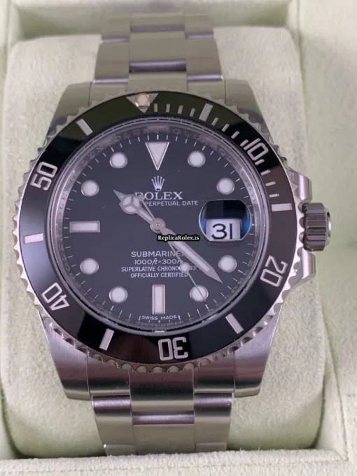 Cool Replica Rolex Submariner Date 116610ln Caliber 3135 Automatic Movement 40mm Steel Case Mens/unisex Watch - Image 2