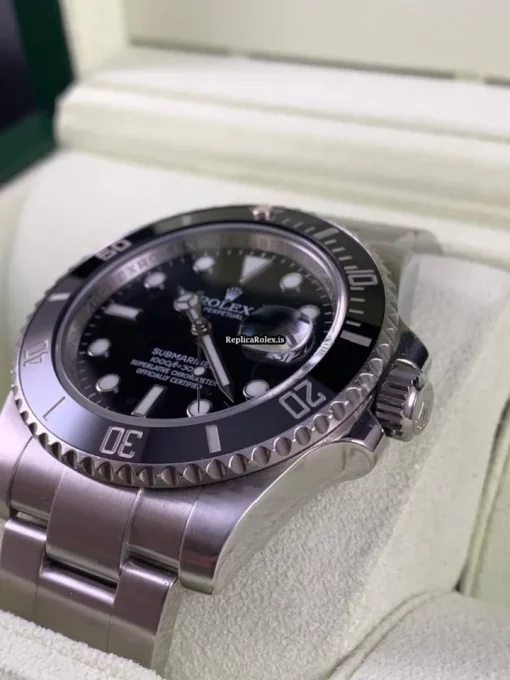 Cool Replica Rolex Submariner Date 116610ln Caliber 3135 Automatic Movement 40mm Steel Case Mens/unisex Watch - Image 3