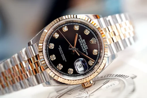 Pleasing Replica Rolex Datejust 126233 Caliber 3235 Automatic Movement 36mm Gold/steel Case Mens/unisex Watch
