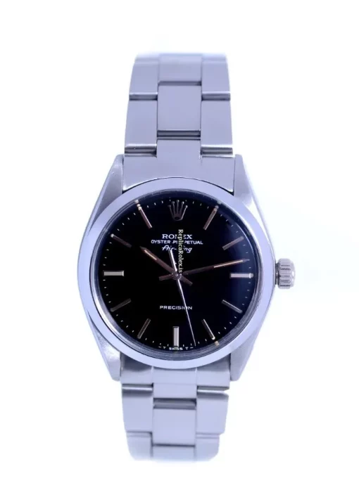 Incredible Replica Rolex Air King Precision 5500 Automatic Movement 34mm Steel Case Mens/unisex Watch