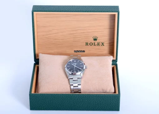 Incredible Replica Rolex Air King Precision 5500 Automatic Movement 34mm Steel Case Mens/unisex Watch - Image 7