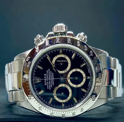 Fabulous Replica Rolex Daytona 16520 Zenith El Primero Caliber 4030 Automatic Movement 40mm Steel Case Mens/unisex Watch