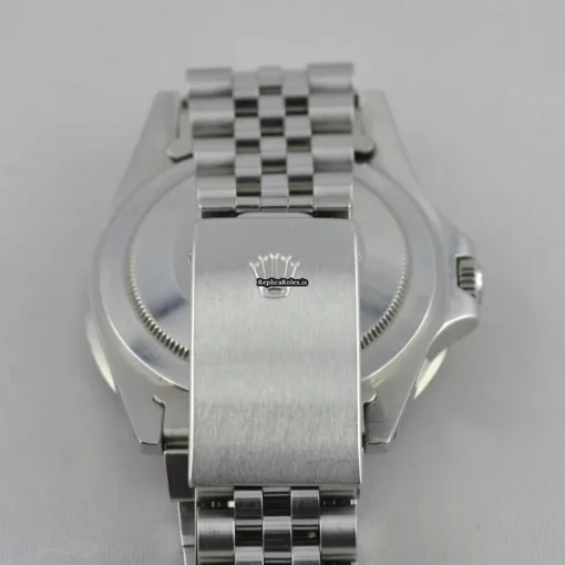 Neat Replica Rolex Gmt-master 16750 Caliber 3075 Automatic Movement 40mm Steel Case Mens/unisex Watch - Image 7