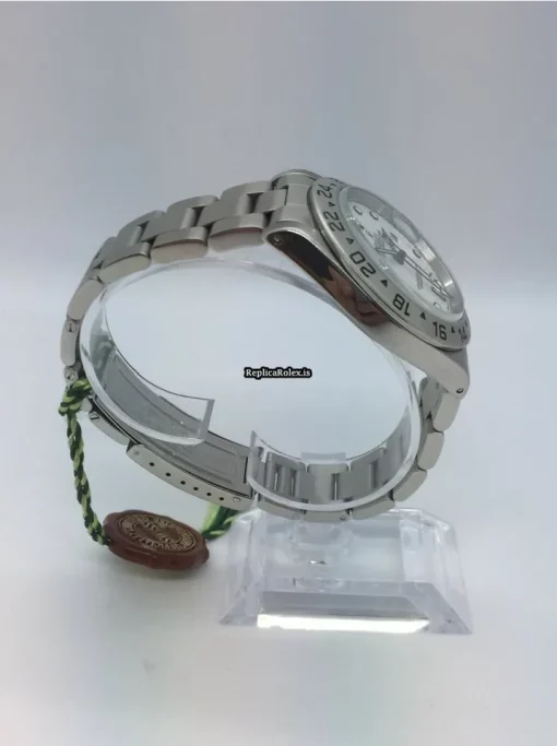 Fabulous Replica Rolex Explorer II 16570 Caliber 3185 Automatic Movement 40mm Steel Case Mens/unisex Watch - Image 4