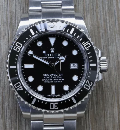 Excellent Replica Rolex Sea-dweller 4000 116600 Caliber 3135 Automatic Movement 40mm Steel Case Mens/unisex Watch