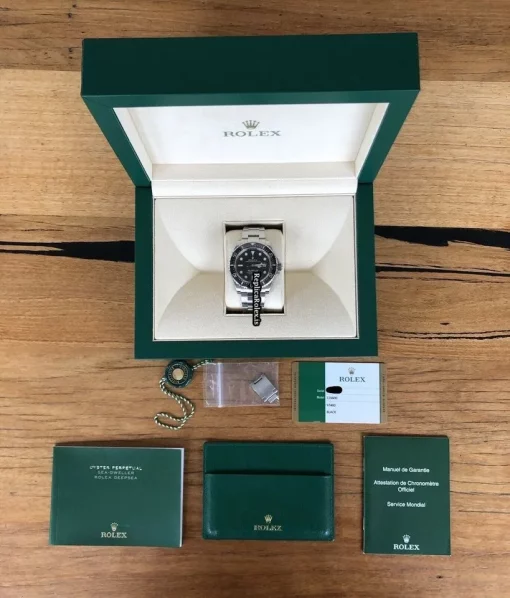 Excellent Replica Rolex Sea-dweller 4000 116600 Caliber 3135 Automatic Movement 40mm Steel Case Mens/unisex Watch - Image 12