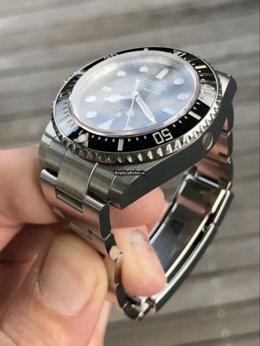 Excellent Replica Rolex Sea-dweller 4000 116600 Caliber 3135 Automatic Movement 40mm Steel Case Mens/unisex Watch - Image 3