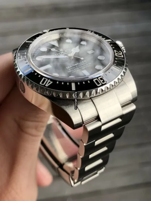 Excellent Replica Rolex Sea-dweller 4000 116600 Caliber 3135 Automatic Movement 40mm Steel Case Mens/unisex Watch - Image 4