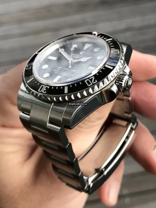 Excellent Replica Rolex Sea-dweller 4000 116600 Caliber 3135 Automatic Movement 40mm Steel Case Mens/unisex Watch - Image 6