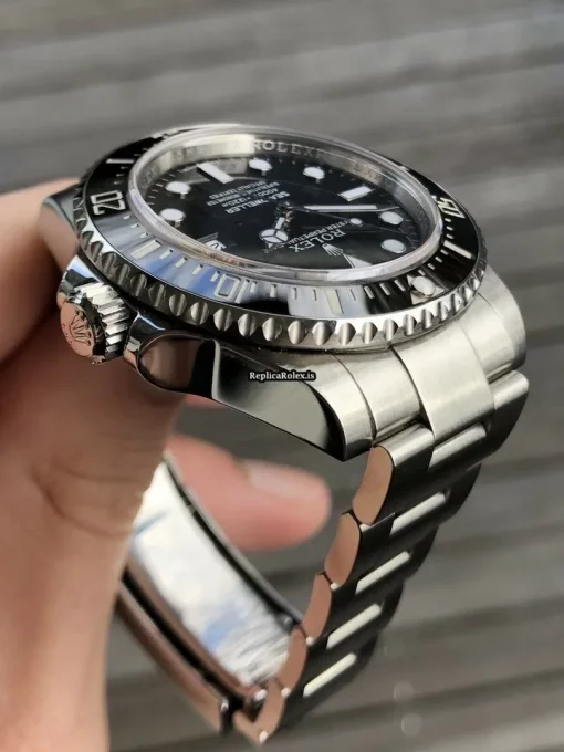 Excellent Replica Rolex Sea-dweller 4000 116600 Caliber 3135 Automatic Movement 40mm Steel Case Mens/unisex Watch - Image 7