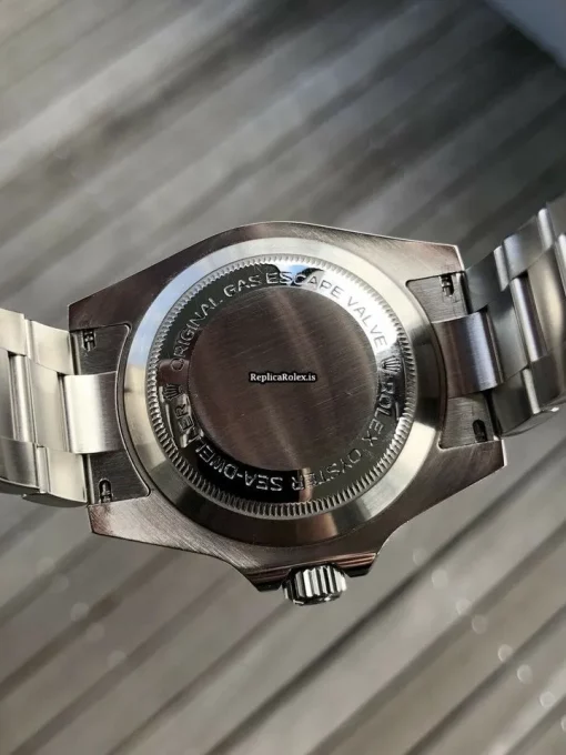 Excellent Replica Rolex Sea-dweller 4000 116600 Caliber 3135 Automatic Movement 40mm Steel Case Mens/unisex Watch - Image 9