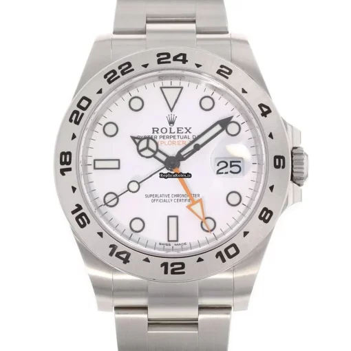 Unique Fake Rolex Explorer II 216570 Caliber 3187 Automatic Movement 42mm Steel Case Mens/unisex Watch