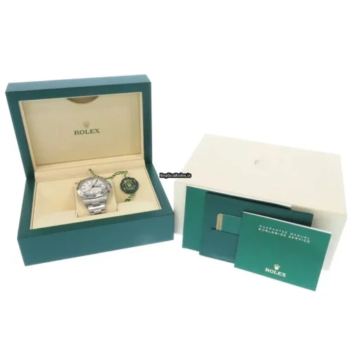 Unique Fake Rolex Explorer II 216570 Caliber 3187 Automatic Movement 42mm Steel Case Mens/unisex Watch - Image 12