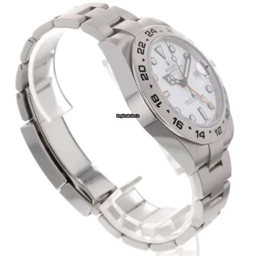 Unique Fake Rolex Explorer II 216570 Caliber 3187 Automatic Movement 42mm Steel Case Mens/unisex Watch - Image 4