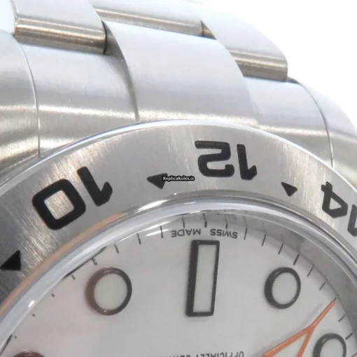 Unique Fake Rolex Explorer II 216570 Caliber 3187 Automatic Movement 42mm Steel Case Mens/unisex Watch - Image 6