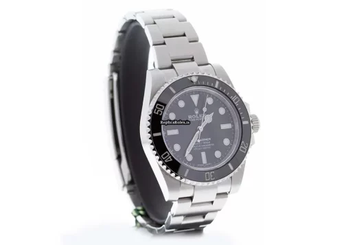 Awesome Replica Rolex Submariner 114060 Caliber 3130 Automatic Movement 40mm Steel Case Mens/unisex Watch - Image 2