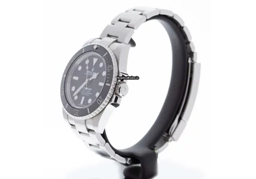 Awesome Replica Rolex Submariner 114060 Caliber 3130 Automatic Movement 40mm Steel Case Mens/unisex Watch - Image 3