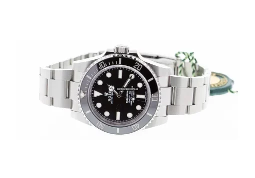 Awesome Replica Rolex Submariner 114060 Caliber 3130 Automatic Movement 40mm Steel Case Mens/unisex Watch - Image 6