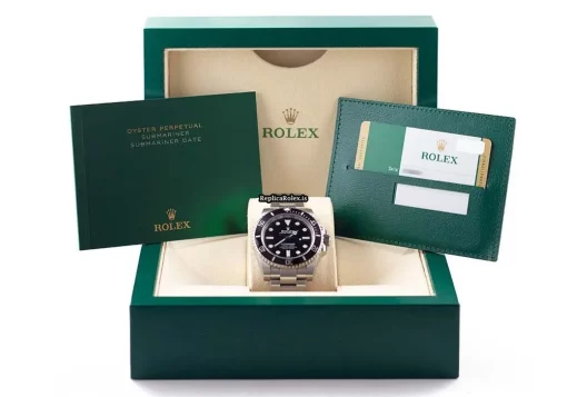 Awesome Replica Rolex Submariner 114060 Caliber 3130 Automatic Movement 40mm Steel Case Mens/unisex Watch - Image 8