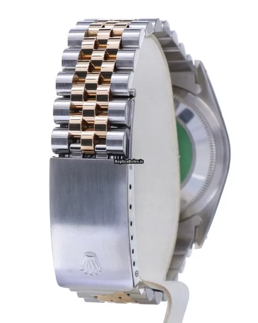 Appealing Fake Rolex Datejust 16233 Caliber 3135 Automatic Movement 36mm Gold/steel Case Mens/unisex Watch - Image 10