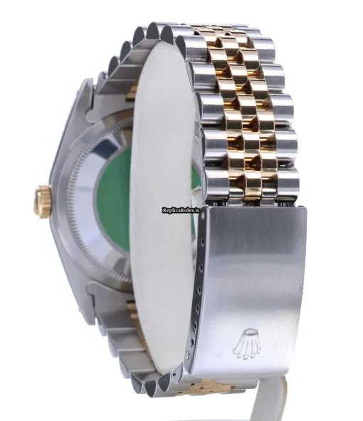 Appealing Fake Rolex Datejust 16233 Caliber 3135 Automatic Movement 36mm Gold/steel Case Mens/unisex Watch - Image 9