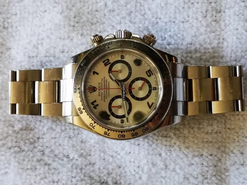 Popular Replicas Rolex Daytona 116509 Caliber 4130 Automatic Movement 40mm White Gold Case Mens/unisex Watch - Image 3