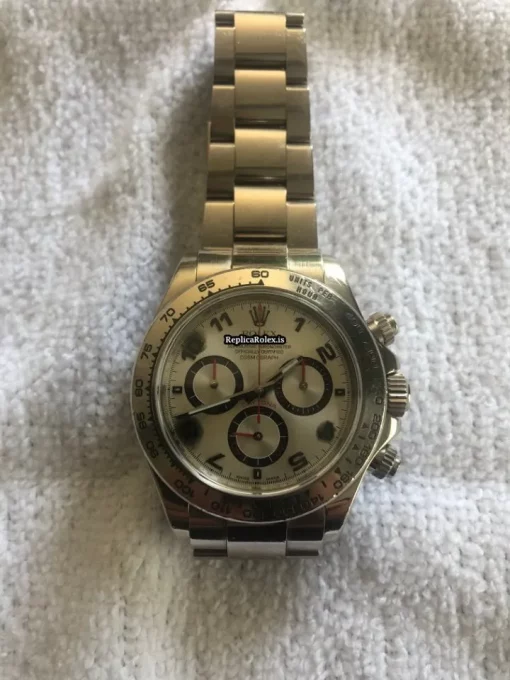 Popular Replicas Rolex Daytona 116509 Caliber 4130 Automatic Movement 40mm White Gold Case Mens/unisex Watch - Image 4