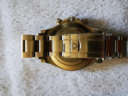 Popular Replicas Rolex Daytona 116509 Caliber 4130 Automatic Movement 40mm White Gold Case Mens/unisex Watch - Image 6