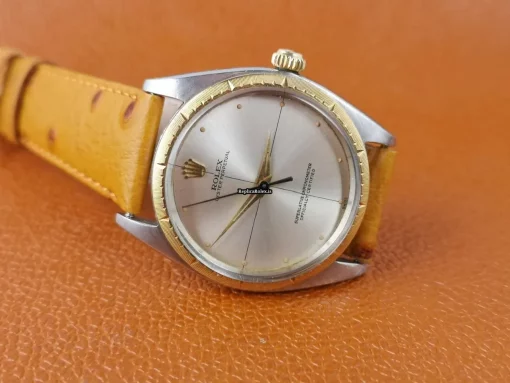 Perfect Replica Rolex Oyster Perpetual 34 1008 Caliber 1560 Automatic Movement 34mm Gold/steel Case Mens/unisex Watch - Image 4