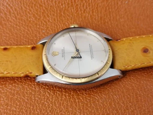 Perfect Replica Rolex Oyster Perpetual 34 1008 Caliber 1560 Automatic Movement 34mm Gold/steel Case Mens/unisex Watch - Image 9